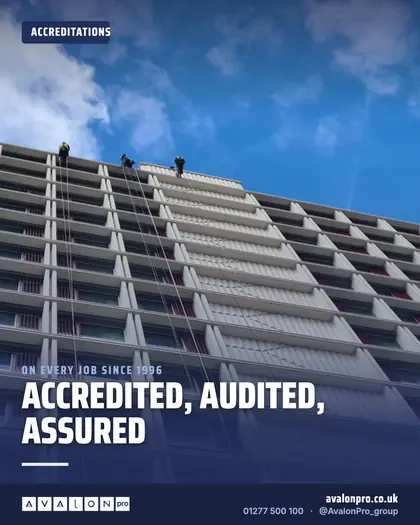Accreditations post: Accredited, audited, assured